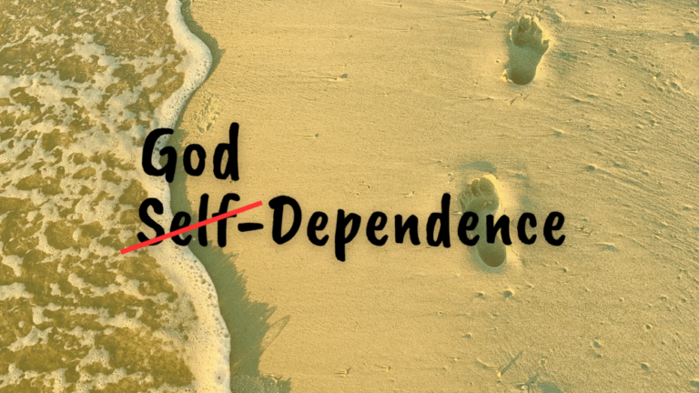 Overcoming Self-dependence