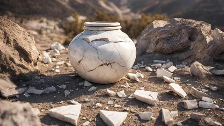 Broken Jars: A Faithful Offering