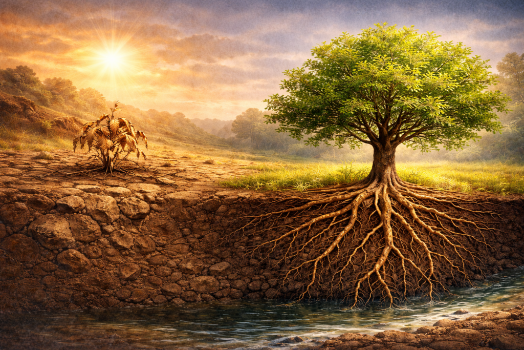 Stay Rooted In God - Pruned Life